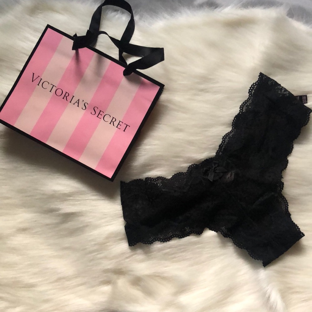 💕2 for $15💕 Black Cheekster by Victoria Secret